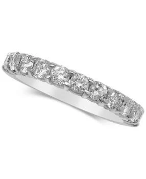 Macy's | Diamond Band (1 ct. t.w.) in 14k White, Yellow or Rose Gold