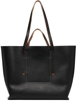 Rick Owens | Black Concordians Shopper Tote