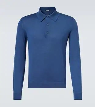 Tom Ford | Cashmere and silk polo sweater