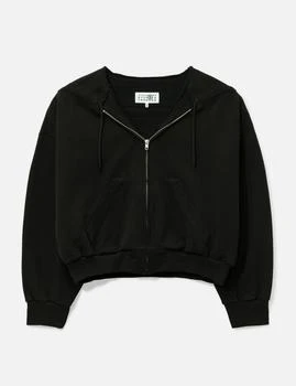 MM6 | Zipped Sweatshirt