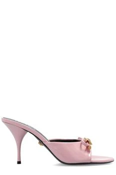 Versace | Versace Opera Bow Heeled Mules