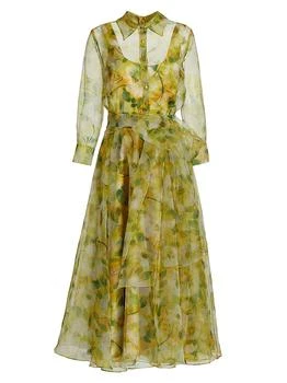 Magdalene Organza Shirt Dress