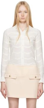 Tom Ford | Off-White Knitted Shirt