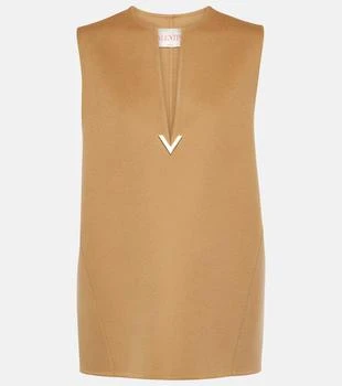 Valentino | Wool and cashmere top