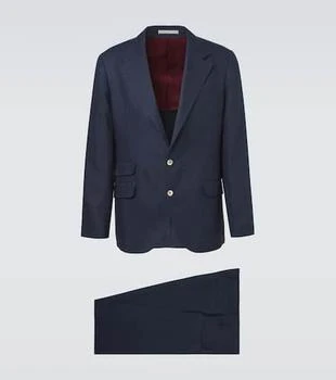 Brunello Cucinelli | Linen suit