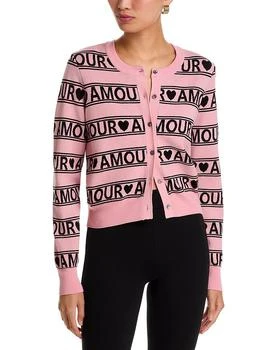 Amour Striped Cardigan