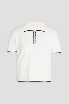 FRAME Cotton polo shirt
