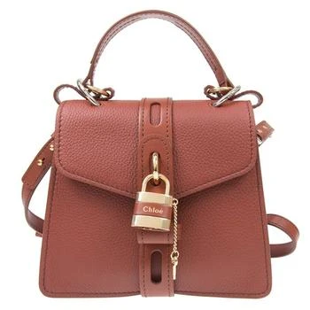Chloé | Small Aby Calfskin Shoulder Bag