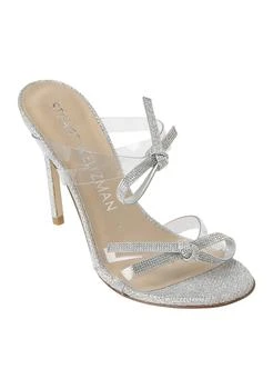 Stuart Weitzman Bow Slide Sandals