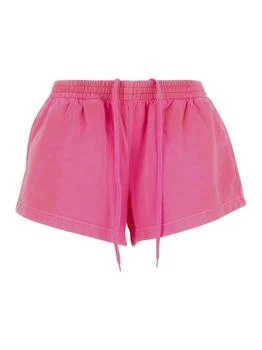 Balenciaga | Balenciaga Drawstring Track Shorts