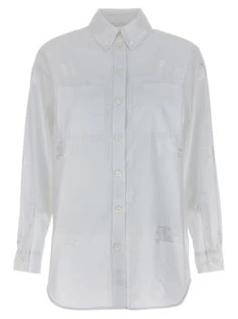 Burberry | Burberry Long-Sleeved Buttoned Shirt