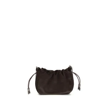 Brunello Cucinelli | Fur Shoulder Women's Bag