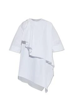 Givenchy | Givenchy Asymmetrical T-Shirt Mini Dress