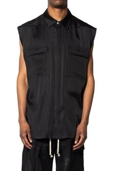 Rick Owens | Rick Owens Hollywood Runway Jumbo SL Outershirt
