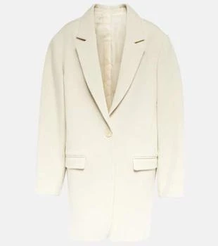 Isabel Marant | Jilinka wool and cotton coat