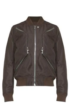 Rick Owens | Rick Owens Long-Sleeved Zip-Up Jacket