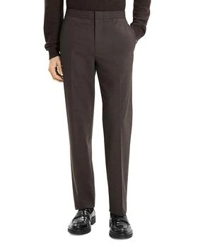 Curtis Drawstring Pant in Motion Wool