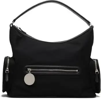Stella McCartney | Black Dartmoor ECONYL Bag