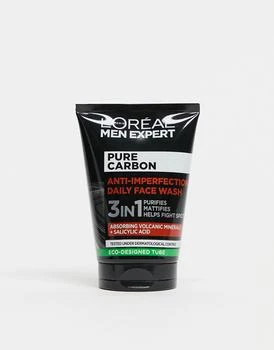 L'Oreal Paris L'Oreal Men Expert Pure  3 in 1 Daily Face Wash 100ml