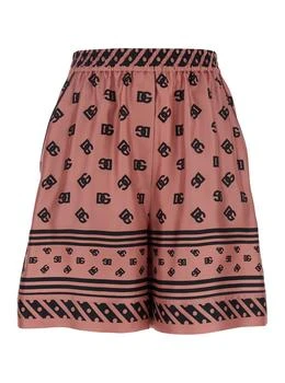 Dolce 
Gabbana | Dolce 
Gabbana DG Logo Printed Shorts