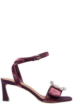 Dolce
Gabbana | Dolce
Gabbana Embellished Velvet Sandals