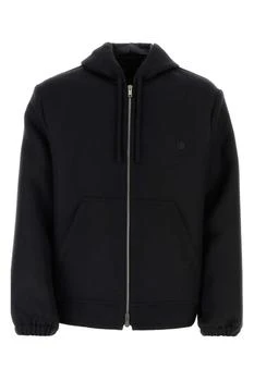Givenchy | Givenchy 4G Pattern Zipped Hoodie