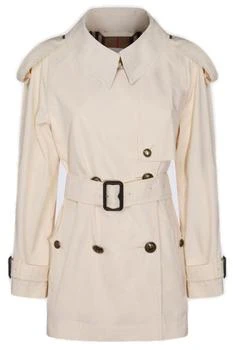 Burberry | Burberry Fitzrovia Belted Double-Breasted Trench Coat