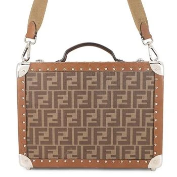 Fendi | Zucca Pvc Leather Boston Bag (Pre-Owned)