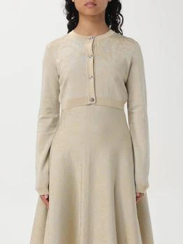 Versace | Versace Baroque viscose crop cardigan