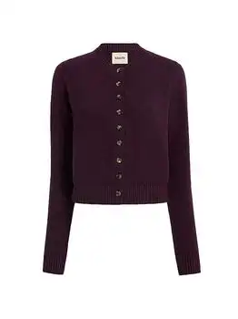 Khaite | Everheart Cashmere Cardigan
