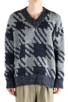 Dries Van Noten | Dries Van Noten V-Neck Knitted Jumper