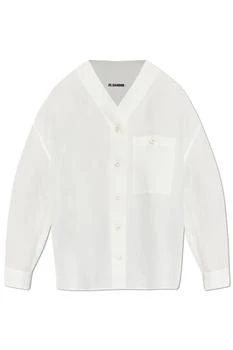 Jil Sander | Jil Sander Relaxed V-Neck Shirt