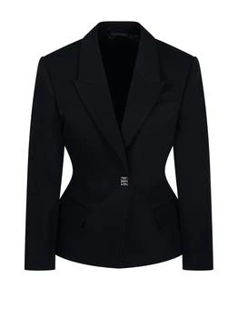 Givenchy | Givenchy 4G Detailed Single-Breasted Jacket