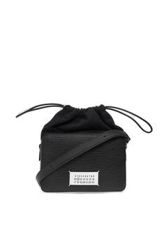 MAISON MARGIELA | Maison Margiela Panelled Drawstring Shoulder Bag