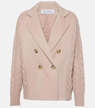 Max Mara | Wool and cashmere cardigan