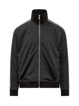 Versace | Versace Long-Sleeved Zipped Sweatshirt