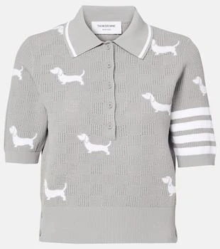 Thom Browne | 4-Bar polo shirt
