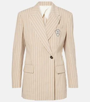 Brunello Cucinelli | Cotton and silk blazer