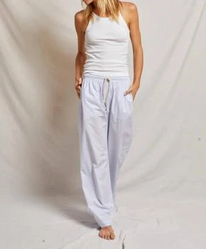 Perfectwhitetee - Andi Poplin Striped Pants