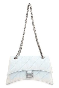 Balenciaga | Balenciaga Denim Crush S Shoulder Bag