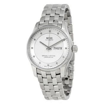 MIDO Belluna Automatic Silver Dail Men's Watch M0014311103692
