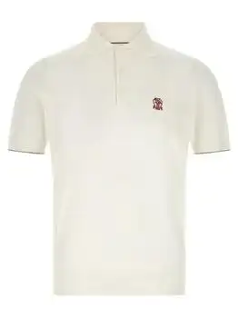 Brunello Cucinelli | Brunello Cucinelli Lightweight Knitted Polo Shirt
