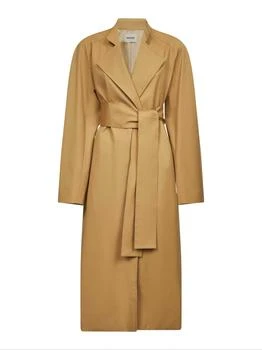 Khaite | Khaite Long Sleeved Belted Coat