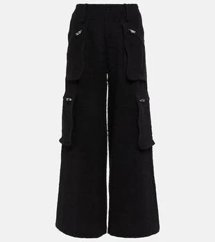 AMIRI | High-rise wide-leg cargo pants