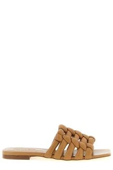 Tod's | Tod's Woven Slip-On Sandals