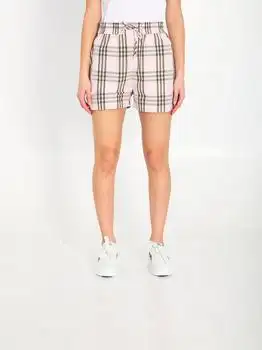 Burberry | Burberry Checked Drawstring Shorts