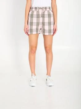 Burberry | Burberry Checked Drawstring Shorts