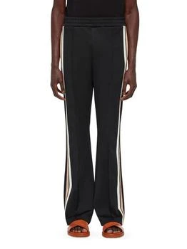 Salvatore Ferragamo | Striped Cotton-Blend Track Pants