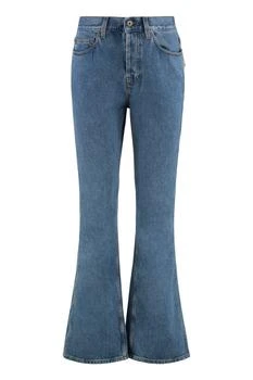 Burberry | Burberry High Waist Bootcut Jeans