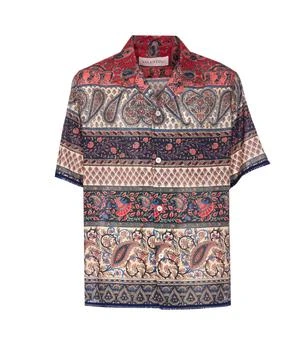 Valentino | Valentino	Voyage Imaginaire-Printed Button-Up Shirt